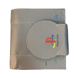 รูปแบบเกมคอนโซลกระเป๋าสตางค์ PlayStation4 gamepad ปุ่มควบคุม gamepad กระเป๋าเงินกระเป๋าสตางค์