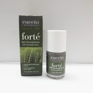 น้ำยาเคลือบเล็บ เร่งเล็บยาว ไม่ต้องอบ เสริมความแข็งแรงเล็บ เล็บฉีก เล็บบาง Cuccio Forte จากอเมริกา