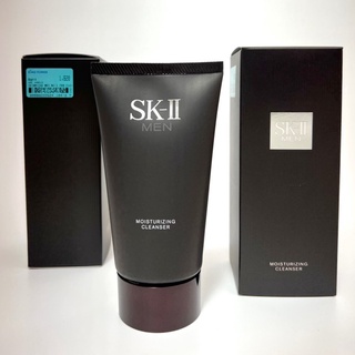 SK-II Men Moisturizing Cleanser 120g ของแท้เคาเตอร์ไทย