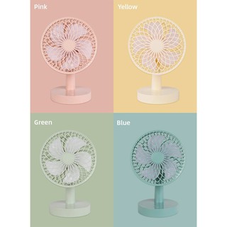 SG พัดลมมินิ YASE รุ่น YS 2912 ปรับคอขึ้นลง หมุนส่ายได้ ADORABLE MINI Fan