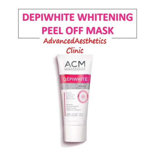 Acm DEPIWHITE WHITENING PEEL OFF MASK 40ML