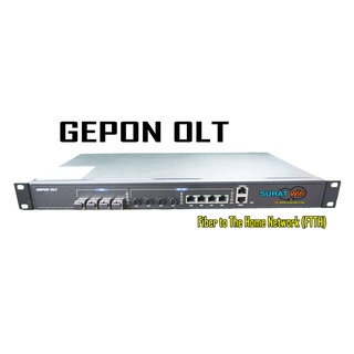 OLT Server 4PON เฉพาะ OLT Server 4PON