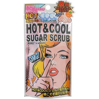 (พร้อมส่ง) POREZ HOT &amp; COOL SUGAR SCRUB ฮอท แอนด์ คูล ซูการ์ สครับ 4560251185452