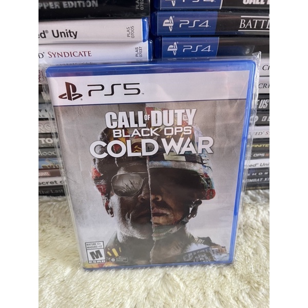 Ps5 : Call of Duty : Black Ops Cold War (มือสอง)