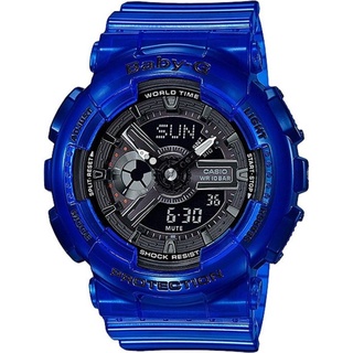 CASIO BABY-G รุ่น BA-110CR-2ADR สีน้ำเงิน