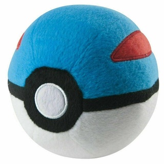 Pokemon Pokeball Master Ball Great Ball Cosplay12CM Plush Toy Doll UK Stock