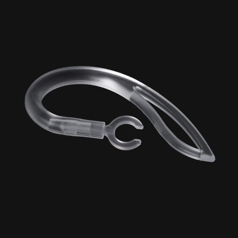ROX❥8mm Bluetooth Earphones Transparent Silicone Ear Hook Loop Clip Headset