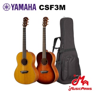 Yamaha CSF3M กีตาร์โปร่งยามาฮ่ารุ่น CSF3M + กระเป๋ากีตาร์ Hard Bag