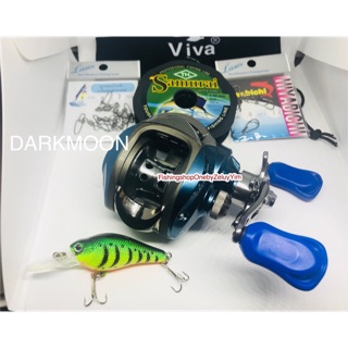 ชุดพิเศษ💯 รอกหยดน้ำViva Bait Casting Reel  ลดเพิ่มอีก 40 บาทเพียงแค่ใส่โค้ด ‘’SCOCTO402’’ เมื่อช้อปครบ 300 บาท