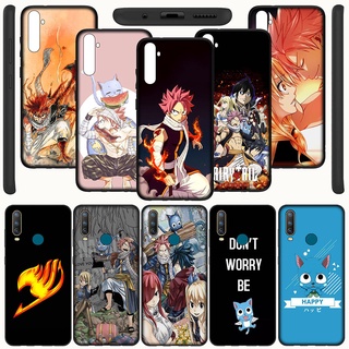 เคสโทรศัพท์ ซิลิโคนนิ่ม ลาย FAIRY TAIL F2-ECY93 แฟชั่น สําหรับ Samsung Galaxy A12 A20 A30 A20S A30S A50S A50