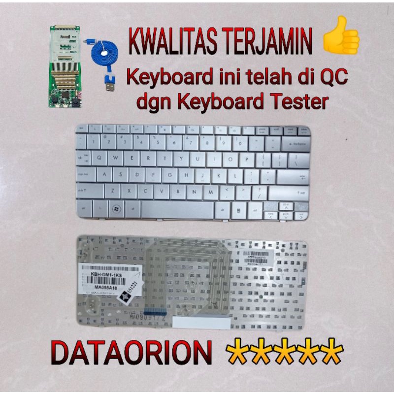 Hp Pavilion DM1-1000 311-1000 311C-1000 DM1 DM1-1027TU DM1-1005TU คีย์บอร์ด