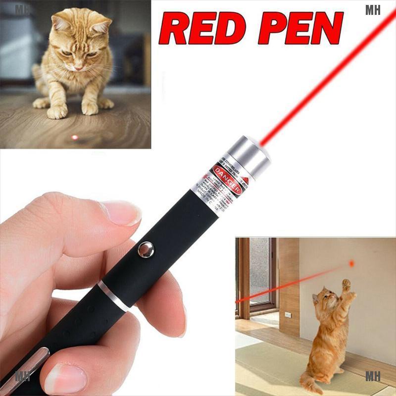  5mW ปากกาเลเซอร์ชี้สีแดง 532nm แสงเลเซอร์มองเห็นได้
