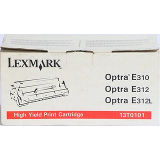 Original Lexmark Optra E310 / E312 / E312L หมึกโทนเนอร์แท้ Toner Black Cartidge