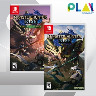 Nintendo Switch : Monster Hunter Rise [มือ1] [แผ่นเกมนินเทนโด้ switch]