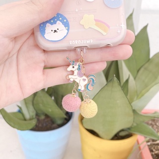 🌈พร้อมส่ง จุกกันฝุ่น ipad, iphone, android จุกหูฟัง จุกกันฝุ่นโทรศัพท์, สินค้าDiy