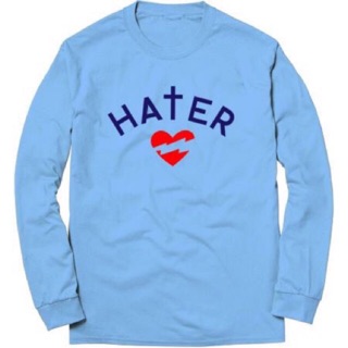 HATER BLUE LONGSLEEVE