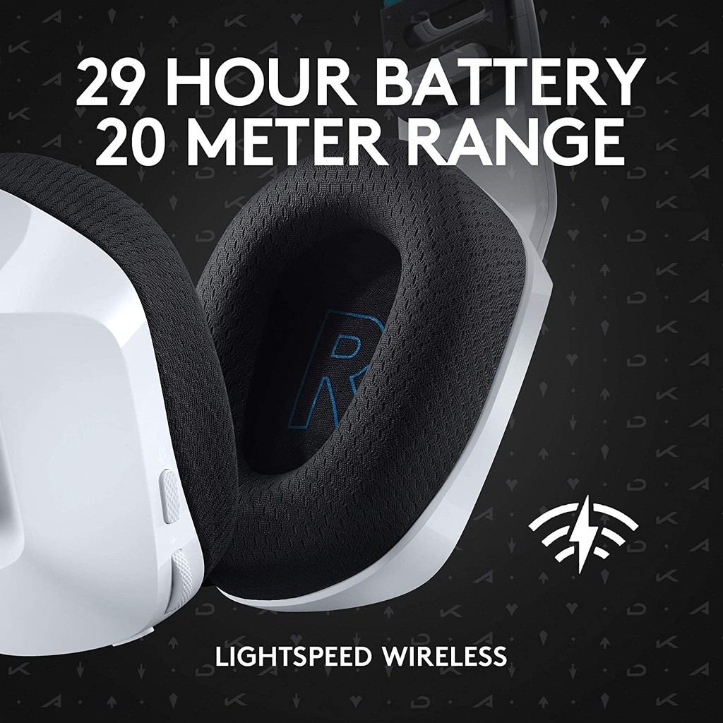 logitech g733 lightspeed wireless gaming headset with suspension headband