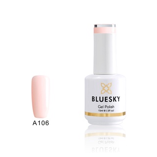 สีเจล Bluesky gel polish A106 สีชมพู