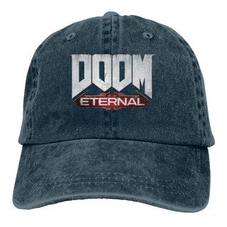 หมวกเบสบอล พิมพ์ลาย Doom Eternal Adjusted Symbol สามารถปรับได้ แฟชั่นฤดูร้อน สไตล์คลาสสิก