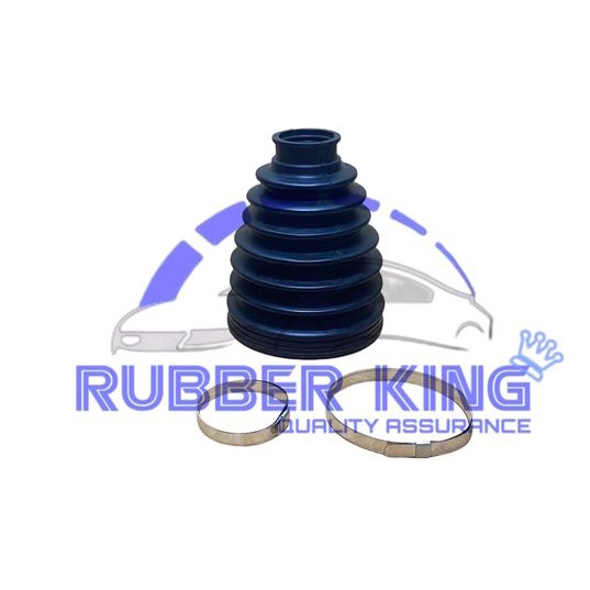 (1PC) TOYOTA LAND CRUISER PRADO RZJ95 KZJ95 DRIVE SHAFT BOOT COVER INNER & OUTER