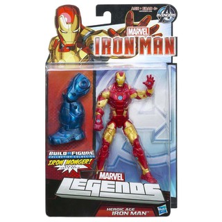 HASBRO : MARVEL LEGEND 2013 : IRON MAN LEGENDS : IRON MAN BLEEDING EDGE ARMOR ของใหม่ มือ 1 พร้อม BAF. ของแท้ 100%