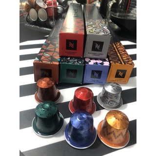 Nespresso capsules : World Explorations