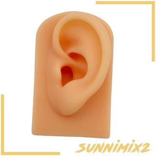 [Sunnimix2] โมเดลซิลิโคนอ่อนนุ่มสําหรับการเรียนการสอนหู