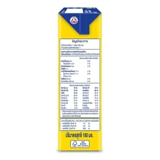 [ ส่งฟรี ] x3ลัง BEAR BRAND 3 Protetion UHT นมตราหมียูเอชที สูตร3 โพรเท็กซ์ชัน 180มล. (ยกลัง 3 ลัง 108กล่อง)