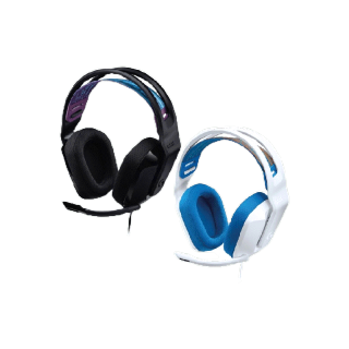 ++ Promotions จำนวนจำกัด ++ LOGITECH หูฟัง WIRED GAMING HEADSET G335 หูฟังเกมมิ่ง น้ำหนักเบา เชื่อมต่อผ่าน AUX