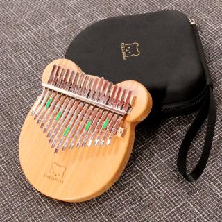 17 keys kalimba เปียโนไม้ของขวัญ chenqingling song ปรมาจารย์ลัทธ*มาร