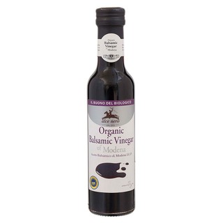 อัลเซเนโรน้ำส้มสายชูออร์แกนิคหมักจากองุ่น 250 มล. Alzenero, organic vinegar marinated from grapes 250 ml