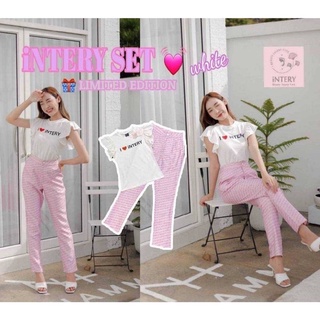 Set intery size S 350.-