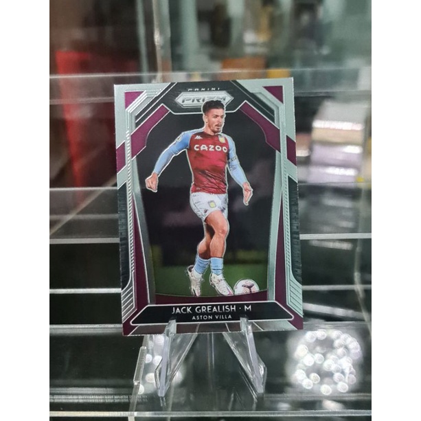 การ์ดนักฟุตบอล panini 2020-2021 aston villa