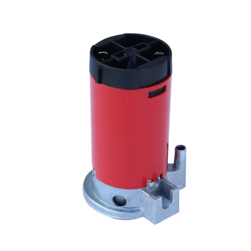 FS ปั๊มลมไฟฟ้า 12V ใช้กับแตรลมไฟฟ้า (Red) ได้ทุกชนิด แข็งแรง ทนทาน ปั่นลมได้ดี คุณภาพสูง