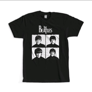 เสื้อยืด พิมพ์ลาย The BEATLES BAND