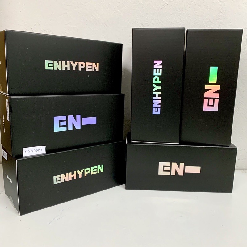 ส่งฟรี พรีออเดอร์  แท่งไฟ Enhypen มีเก็บเงินปลายทาง