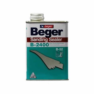 น้ำยารองพื้นไม้อุดร่องเสี้ยน B-2400 Beger