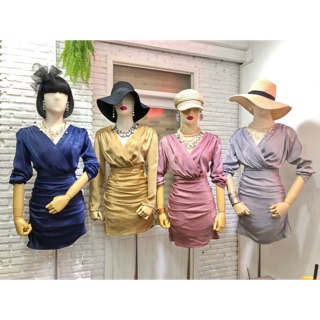 allaboutitems dress shinny