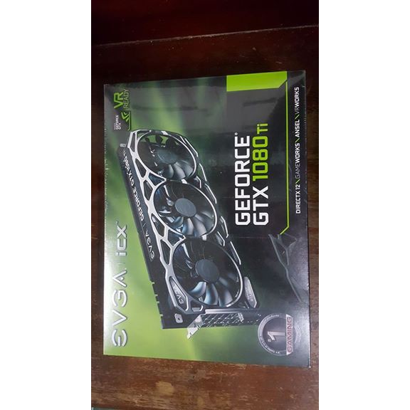 EVGA 1080ti FTW3 การ์ดจอ EVGA