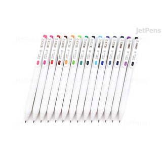 Zebra Sarasa R Gel Pen - 0.4 mm - 14 Color Bundle