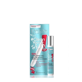 Eveline Clean Your Skin SOS Ultra Effective Roll-On 15ml