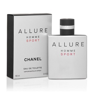 Chanel Allure Homme Sport EDT #Etream #Colone สินค้ามี3แบบนะค่ะกลิ่นสะอาดหรูหราใส่ไปเล่นกีฬาหรือ วันสบายได้ค่ะ.