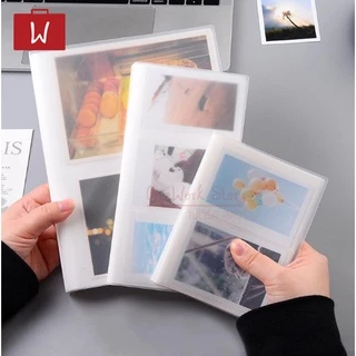 Oneworkstory อัลบั้มรูปโพลาลอยด์ Picture album แฟ้มสะสมรูป Card Binder แฟ้มใส่รูป แฟ้มใส่การ์ด Polaroid photo album