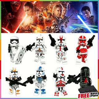 ฟิกเกอร์ Star Wars Clone Trooper ขนาดเล็ก