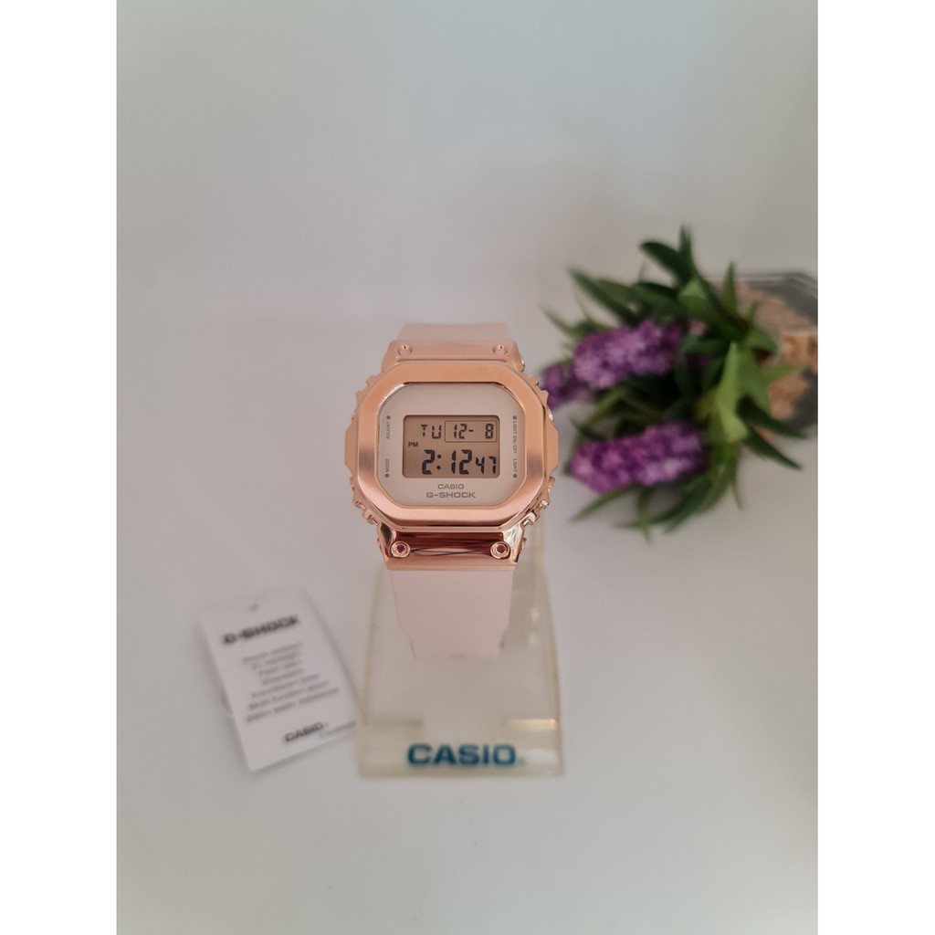 นาฬิกา Casio​ GM-S5600PG-4DR​ ราคาเต็ม 7,500 ลดเหลือ 5,990 บาทค่ะ