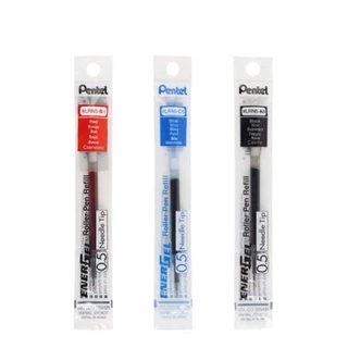 Pentel (เพนเทล) ไส้ปากกา Pentel ENERGEL LRN5 ขนาดหัว 0.5mm. ปากกา ของแท้ สมใจเครื่องเขียน Somjai