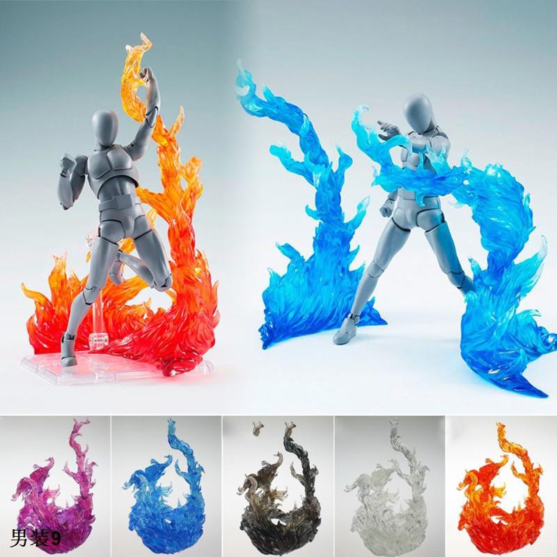 Effect Burning Flame Figure Mount For Figma Kamen Rider（ขายล่วงหน้า）