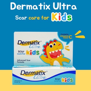 เด็ก Dermatix Ultra Kids เดอร์มาติกซ์ อัลตร้า คิดส์ เจลลดรอยแผลเป็นสำหรับเด็ก ขนาด 5 กรัม