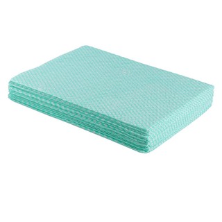 กระดาษอเนกประสงค์ WYPALL แบบหนา 20 ใบ สีเขียว REUSABLE WIPES WYPALL THICK 20PCS GREEN