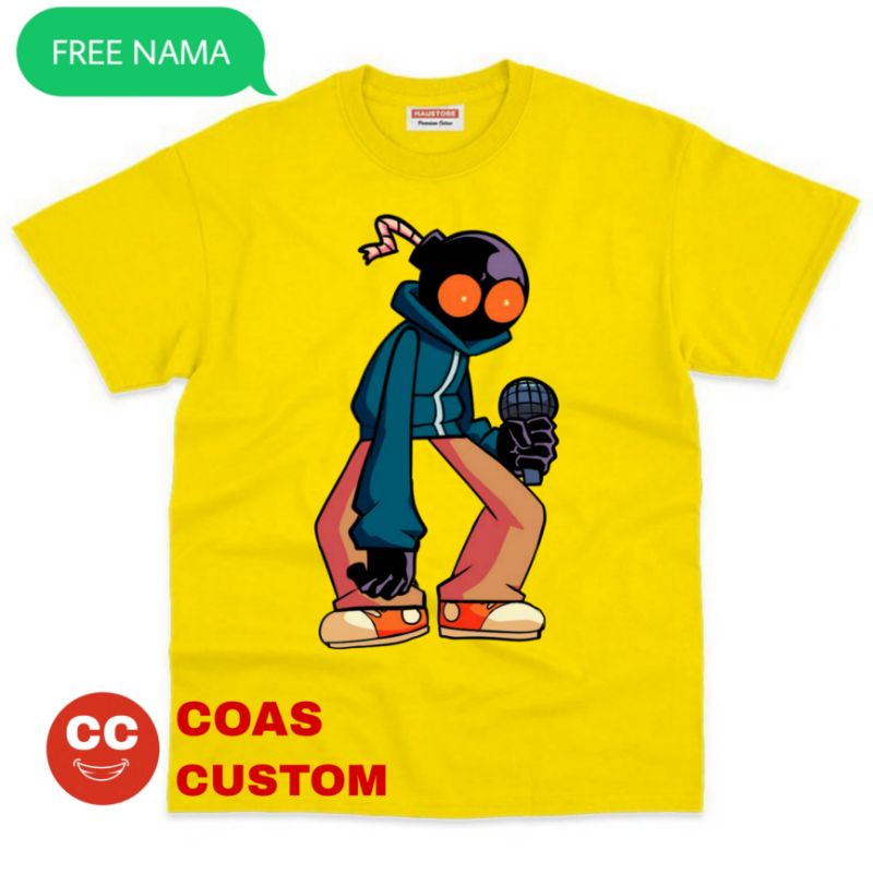 เสื้อยืด WHITTY FNF FRIDAY NIGHT FUNKIN CHILDRENS